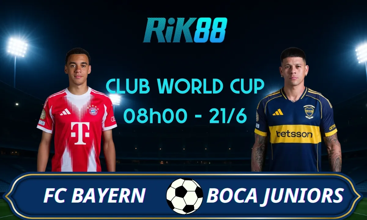 Soi kèo Bayern Munich vs Boca Juniors, 08h00 ngày 21/06/2025 – Club World Cup