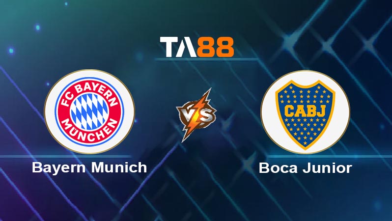 Phân tích kèo trận đấu Bayern Munich vs Boca Junior ngày 21/06/2025