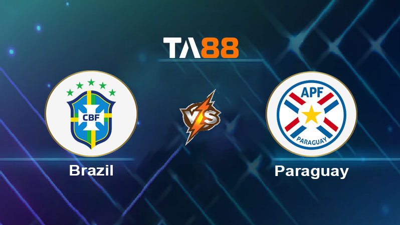 Phân tích kèo trận đấu Brazil vs Paraguay ngày 11/06/2025