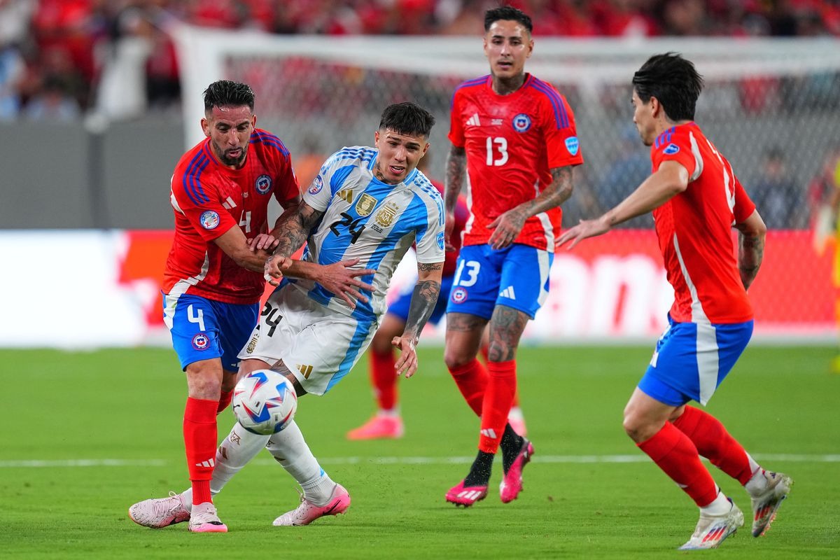 Nhà cái 8LIVE dự đoán tỷ số trận đấu - Chile vs Argentina