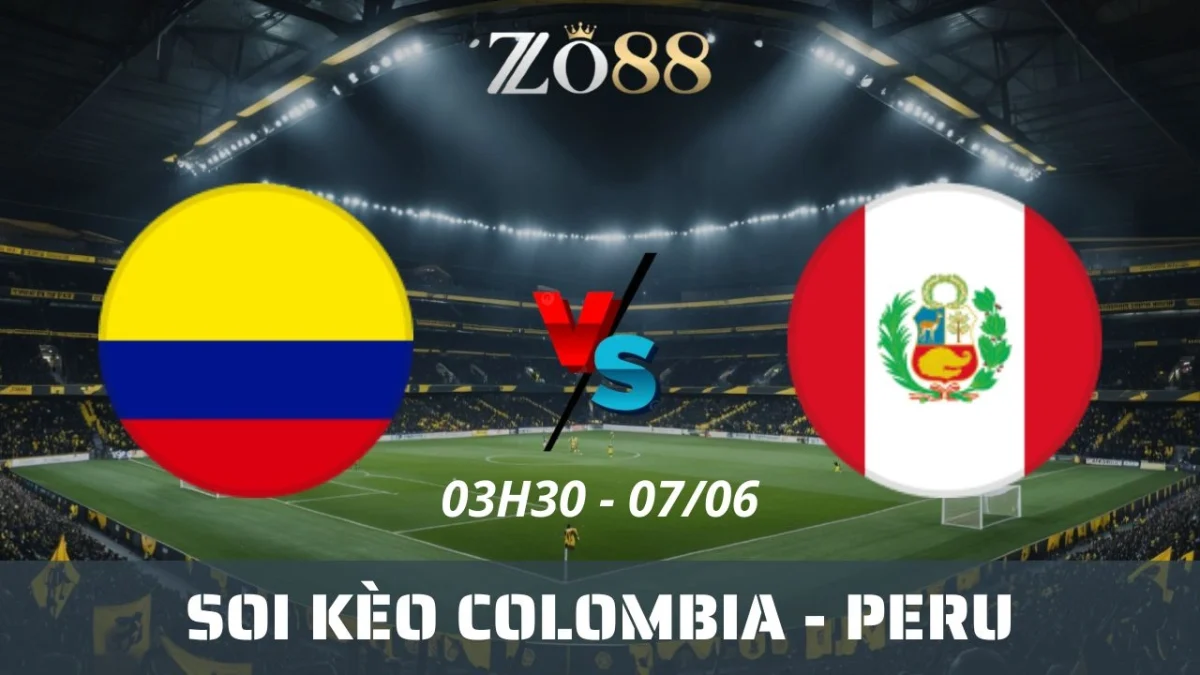 Soi kèo nhà cái Colombia vs Peru, 07/06/2025 03h30 Vòng loại World Cup