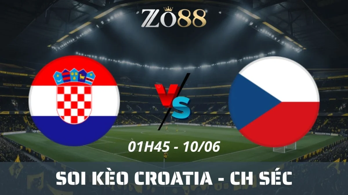 Soi kèo nhà cái Croatia vs CH Séc, 10/06/2025 01h45 Vòng loại World Cup