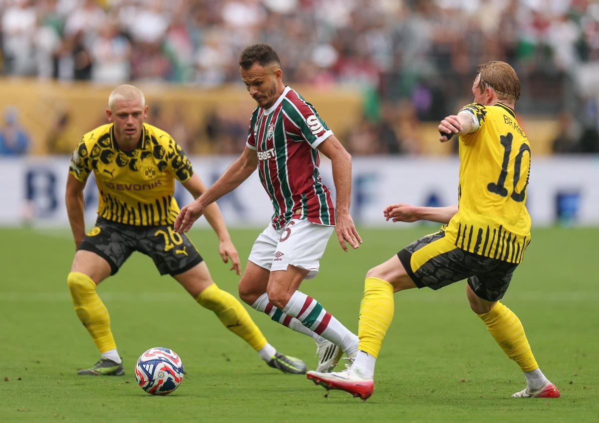 Nhà cái 8LIVE dự đoán tỷ số trận đấu - Dortmund vs Monterrey