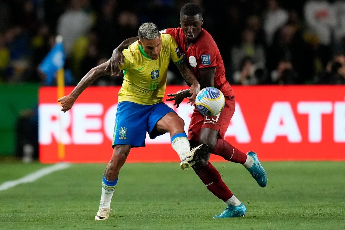 Nhà cái 8LIVE dự đoán tỷ số trận đấu - Ecuador vs Brazil