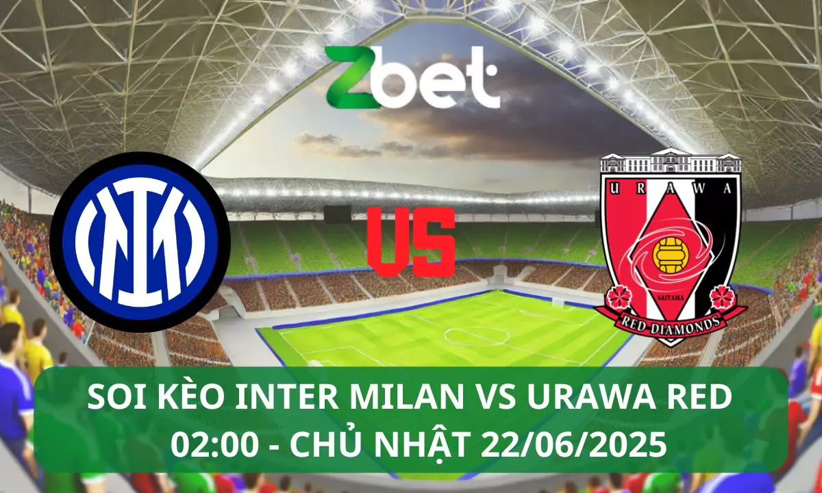 Nhận định soi kèo Inter Milan vs Urawa Red, 02h00 22/06/2025 – Club World Cup