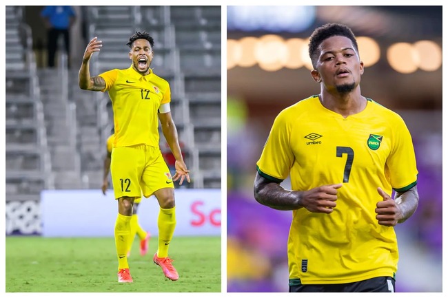 Màn đụng độ Jamaica vs Guadeloupe