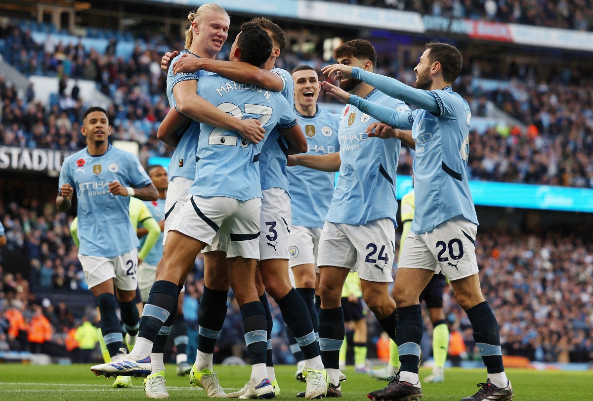 Nhà cái 8LIVE dự đoán tỷ số trận đấu - Man City vs Wydad AC