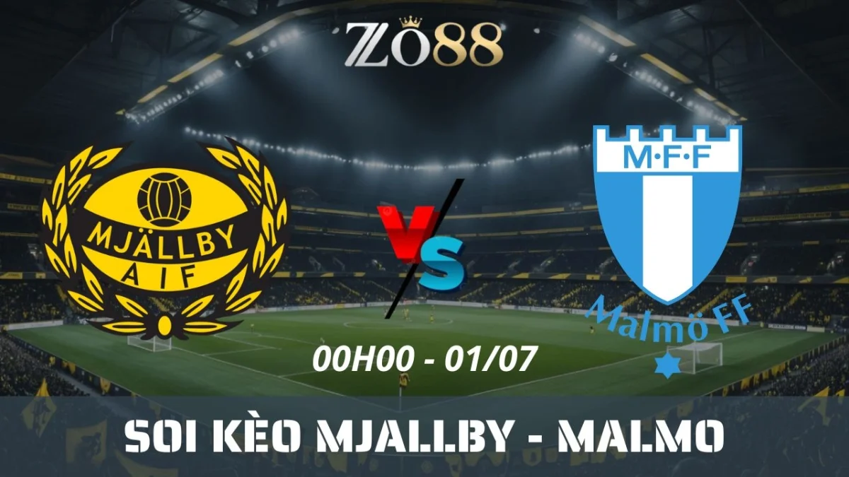 Soi kèo nhà cái Mjallby vs Malmo, 01/07/2025 00h00 Allsvenskan