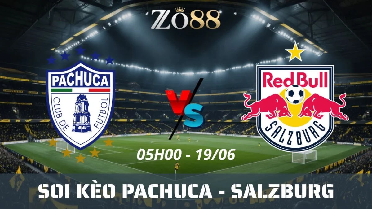 Soi kèo nhà cái Pachuca vs Salzburg, 19/06/2025 05h00 Club World Cup