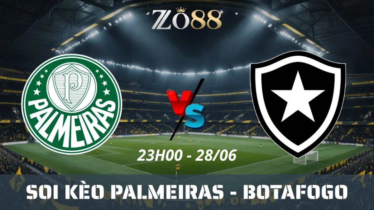 Soi kèo nhà cái Palmeiras vs Botafogo, 28/06/2025 23h00 Club World Cup