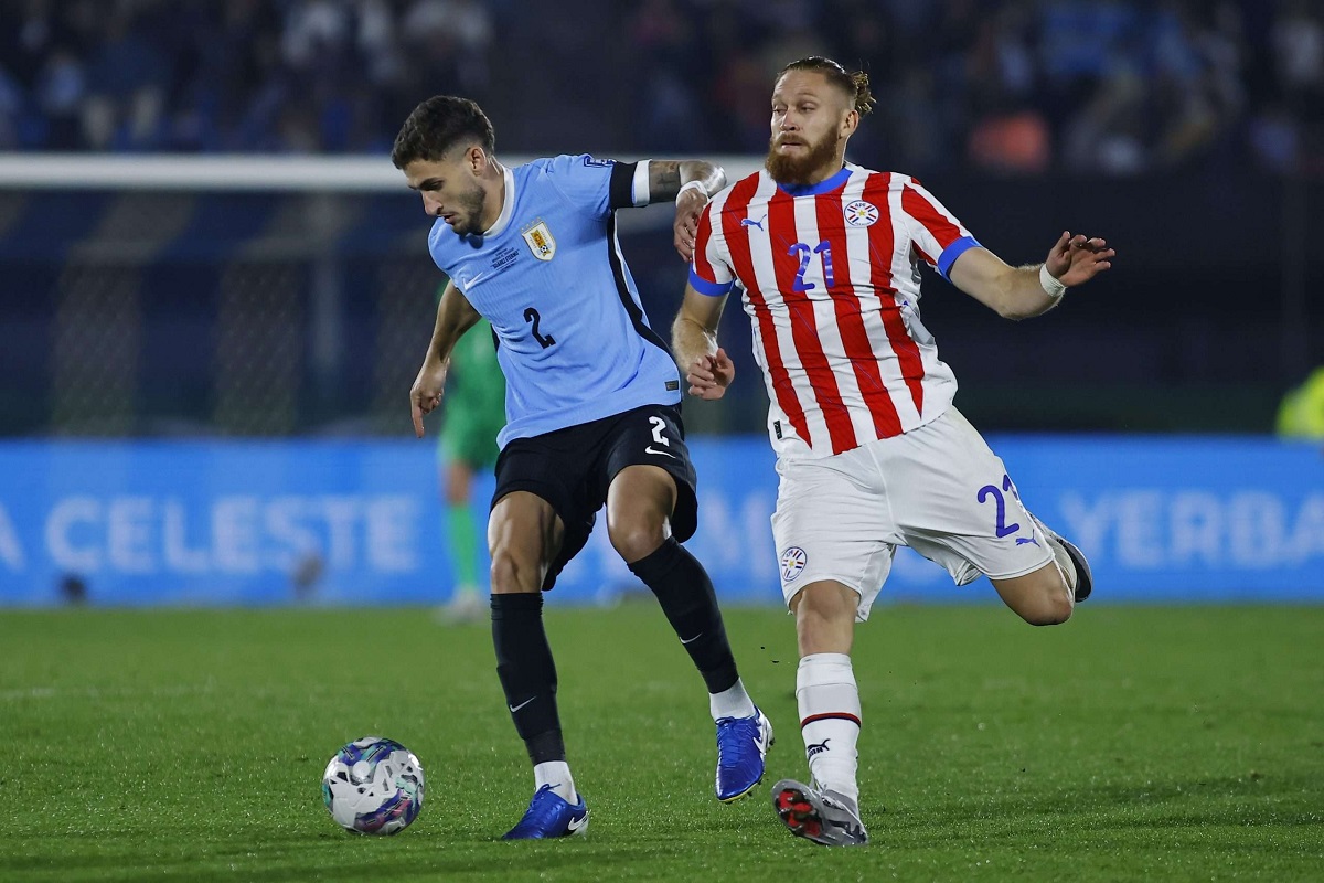 Nhà cái 8LIVE dự đoán tỷ số trận đấu - Paraguay vs Uruguay