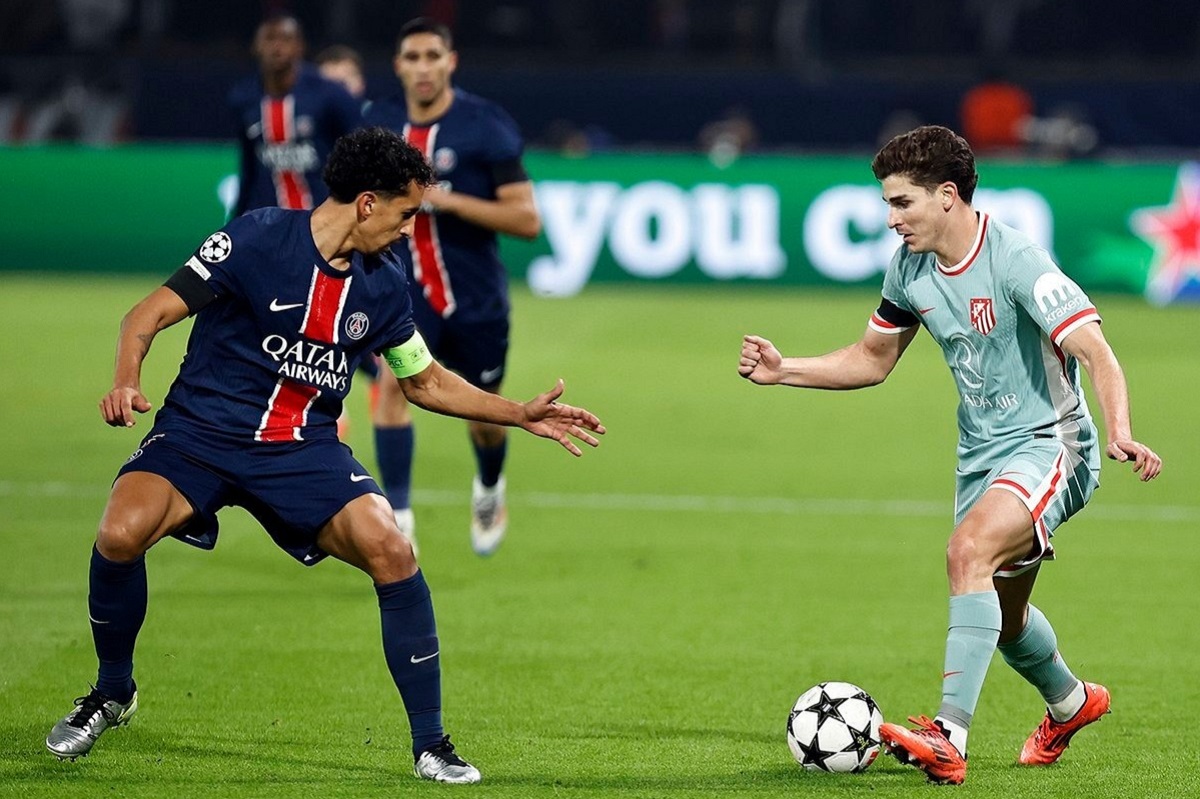 Nhà cái 8LIVE dự đoán tỷ số trận đấu - PSG vs Atletico Madrid