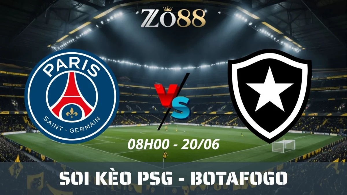 Soi kèo nhà cái PSG vs Botafogo, 20/06/2025 08h00 Club World Cup