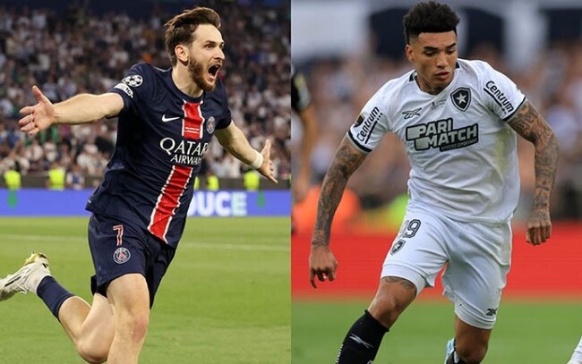 Màn đụng độ PSG vs Botafogo