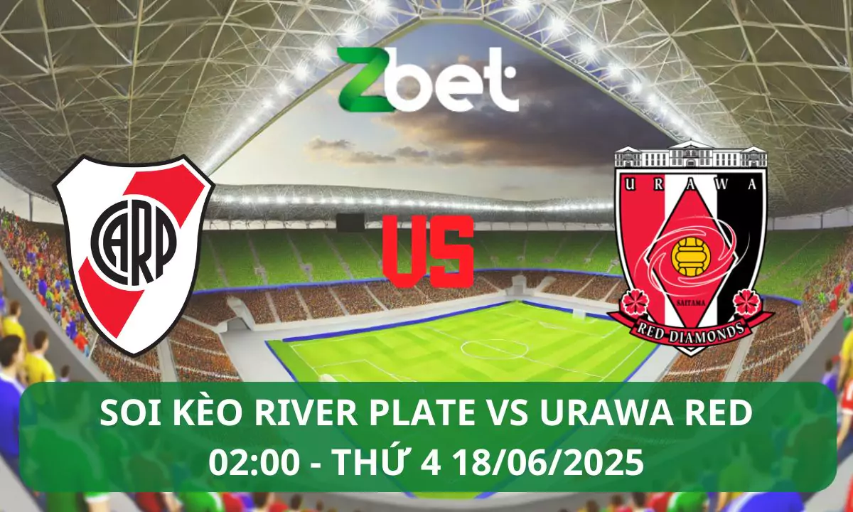 Nhận định soi kèo River Plate vs Urawa Red, 02h00 18/06/2025 – Club World Cup