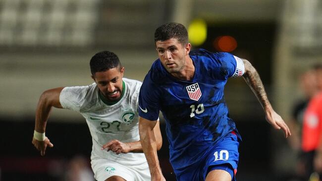 Màn đụng độ Saudi Arabia vs Mỹ