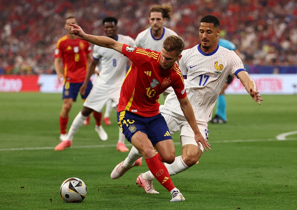 Nhà cái 8LIVE dự đoán tỷ số trận đấu - Tây Ban Nha vs Pháp