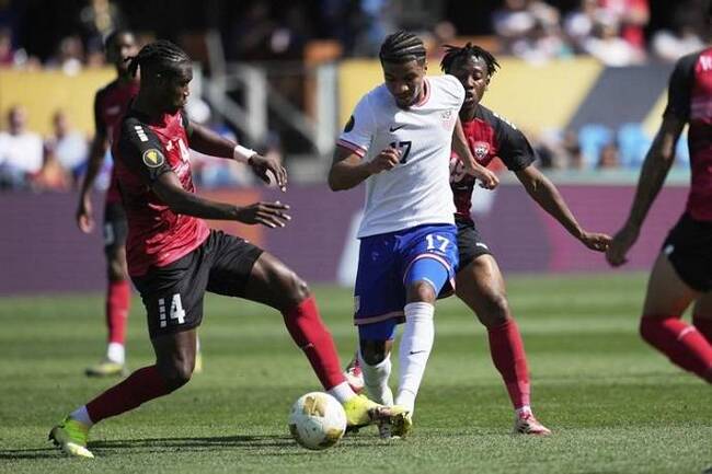 Màn đụng độ Trinidad Tobago vs Haiti