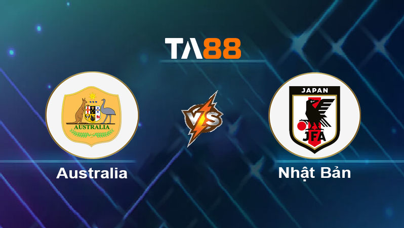 Phân tích kèo trận đấu Úc vs Nhật Bản ngày 05/06/2025