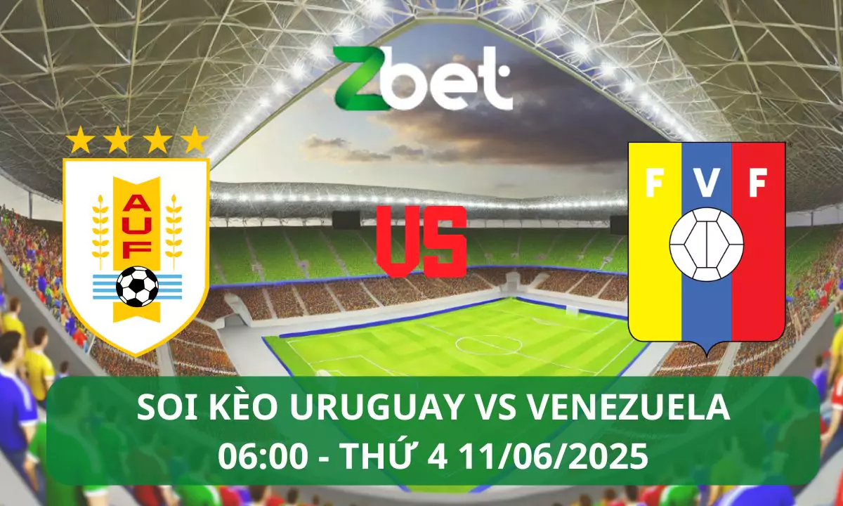 Nhận định soi kèo Uruguay vs Venezuela, 06h00 11/06/2025 – Vòng loại World Cup