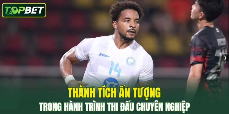 Thành tích ấn tượng trong hành trình thi đấu chuyên nghiệp