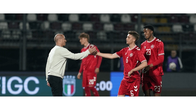  U21 Hà Lan vs U21 Đan Mạch