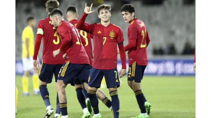  U21 Tây Ban Nha vs U21 Romania