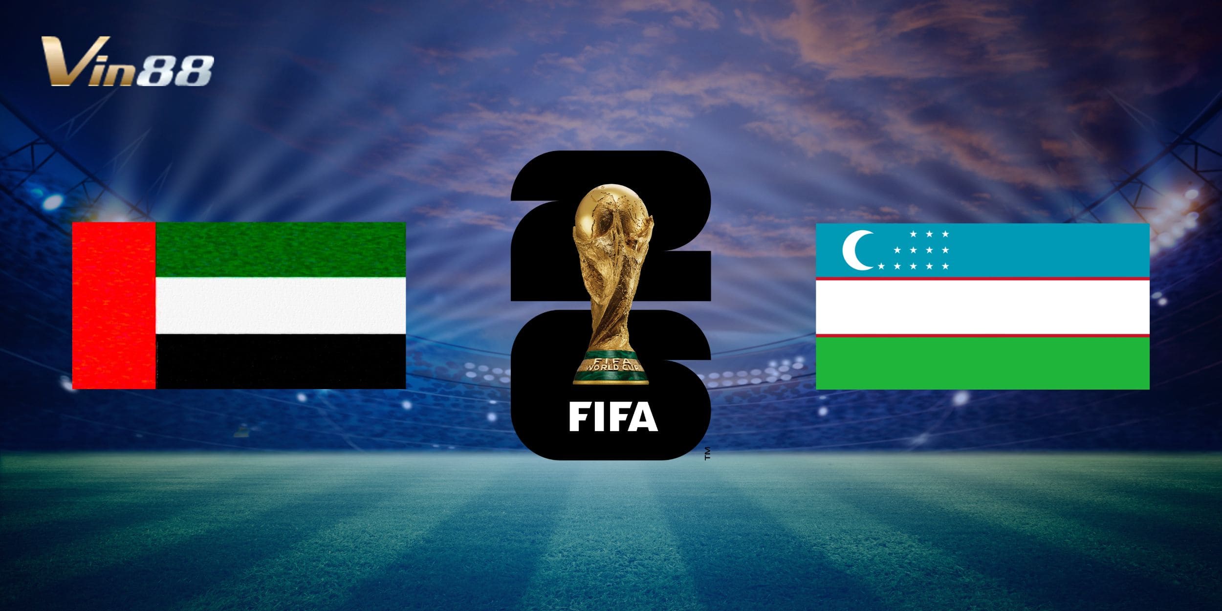 UAE chuẩn bị tiếp đón Uzbekistan trên sân nhà Zabeel Stadium
