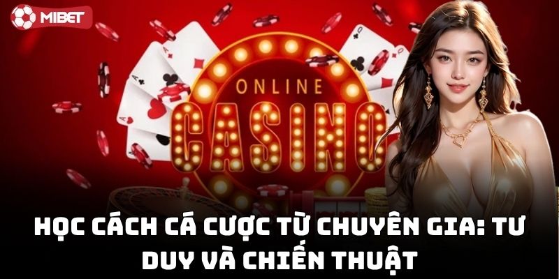 Học Cách Cá Cược Từ Chuyên Gia bài bản nhất