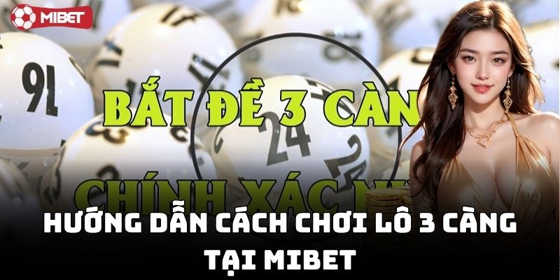Kinh Nghiệm Chơi Lô 3 Càng từ người chơi lâu năm
