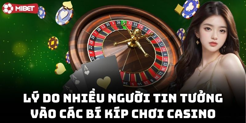 Bí Kíp Chơi Casino Trực Tuyến tránh cược bừa bãi