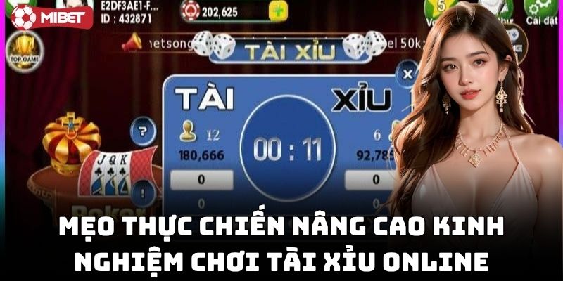 Kinh Nghiệm Chơi Tài Xỉu Online giúp chơi có lãi