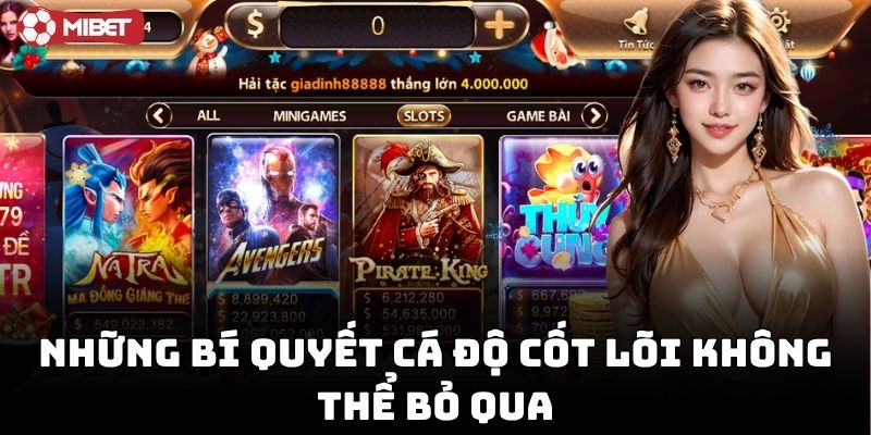 Bí Quyết Cá Độ nâng cao từ giới chuyên môn