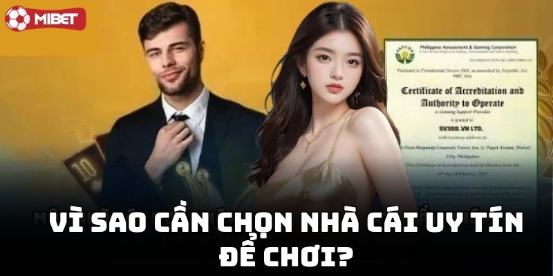 Giới thiệu cách Chọn Nhà Cái Uy Tín Để Chơi