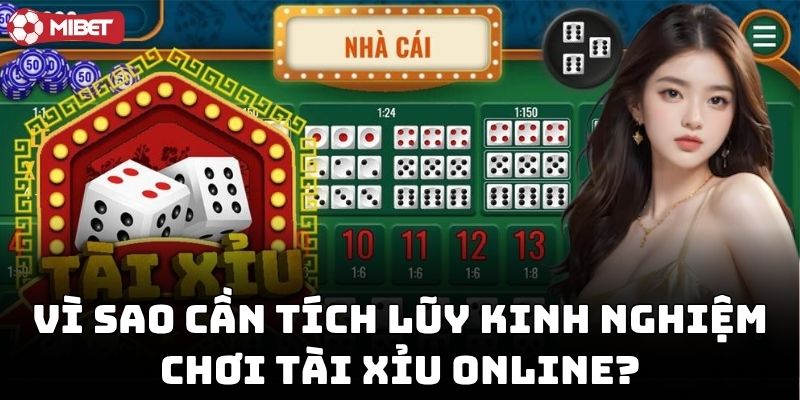 Kinh Nghiệm Chơi Tài Xỉu Online kéo dài thời gian chơi