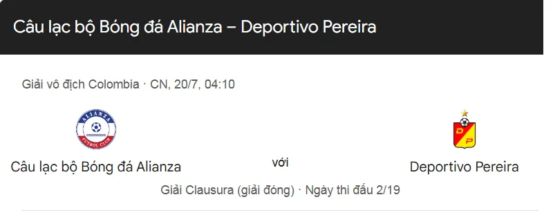 Nhận Định Bóng Đá Alianza Petrolera vs Deportivo Pereira uk88
