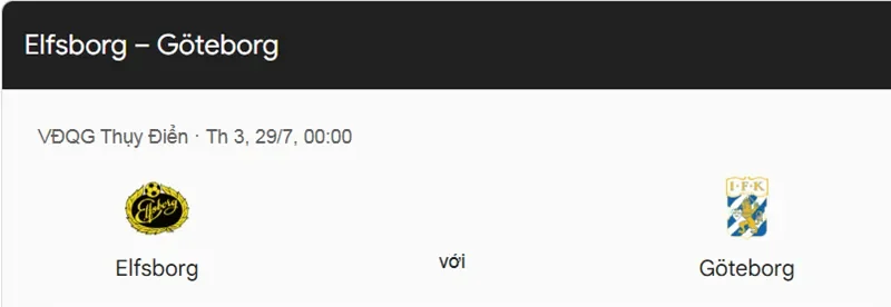 Nhận Định Bóng Đá Chi Tiết IF Elfsborg vs IFK Göteborg uk88
