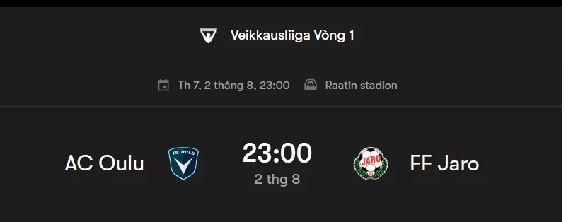 Nhận Định Bóng Đá Oulu vs FF Jaro uk88