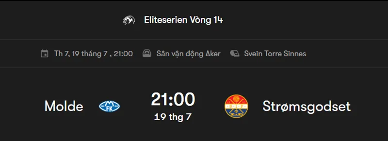 Nhận Định Bóng Đá Trận Đấu Molde vs Strømsgodset uk88