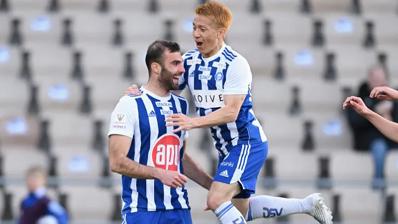 Nhận Định Trận Đấu Giữa Gnistan và HJK Helsinki uk88