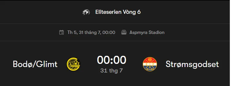 Nhận định bóng đá Bodo Glimt vs Strømsgodset uk88