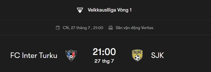 Nhận định bóng đá Inter Turku vs Seinajoen JK uk88