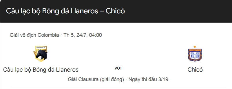 Nhận định bóng đá Llaneros FC vs Boyacá Chicó FC uk88