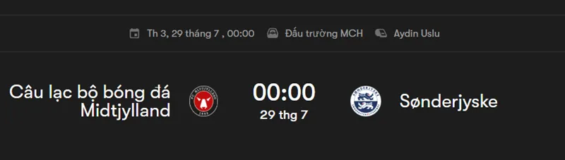 Nhận định bóng đá Midtjylland vs Sonderjyske uk88