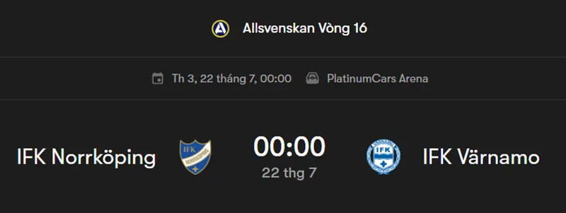 Nhận định bóng đá Norrköping vs IFK Värnamo uk88