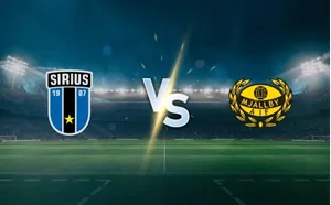 Nhận định bóng đá: Sirius vs Mjällby – Giải đấu vô địch Quốc gia Thụy Điển mùa giải 2025