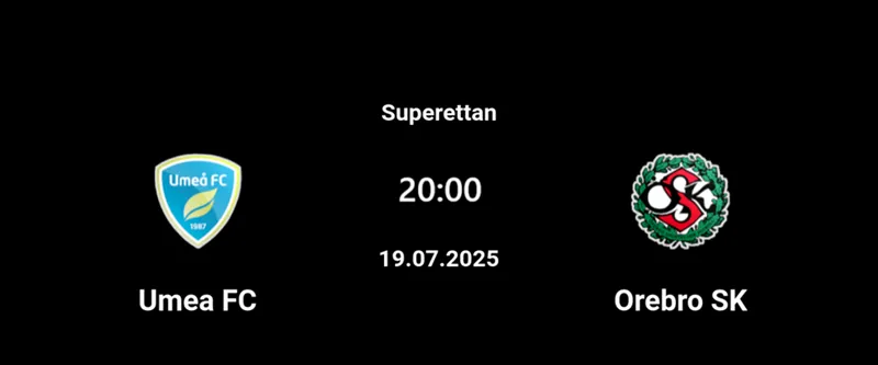 Nhận định kèo bóng đá Umea Fc vs Orebro SK uk88