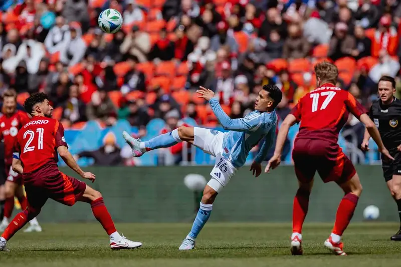 Nhận định trận đấu New York City vs  Toronto FC uk88 