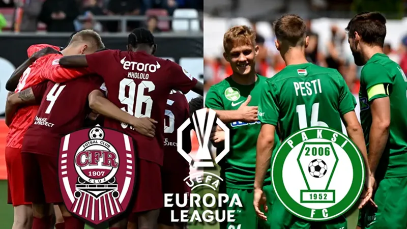 Nhận định trận đấu Paksi FC vs CFR 1907 Cluj uk88