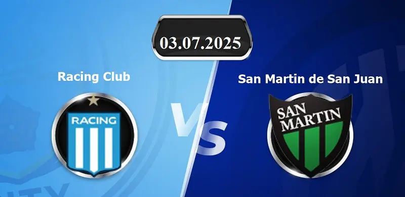 Nhận định trận đấu Racing Club vs San Martin De San Juan uk88 